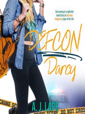 cover image of DEFCON Darcy